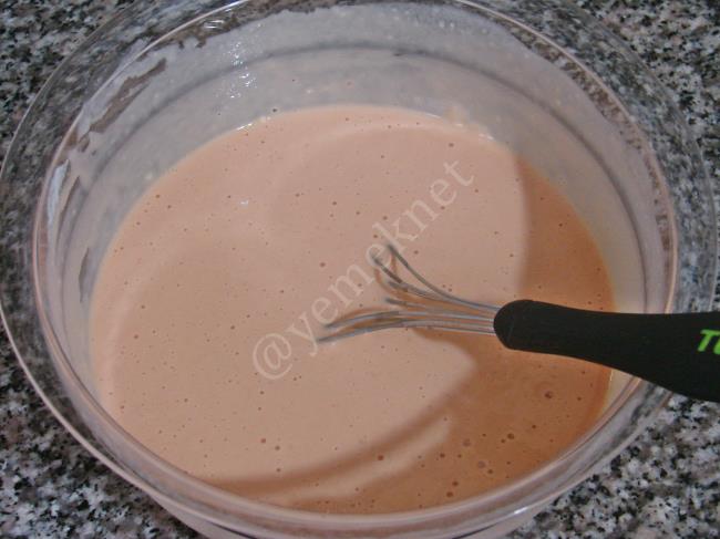 Domatesli Krep - Yapılışı (5/12) 