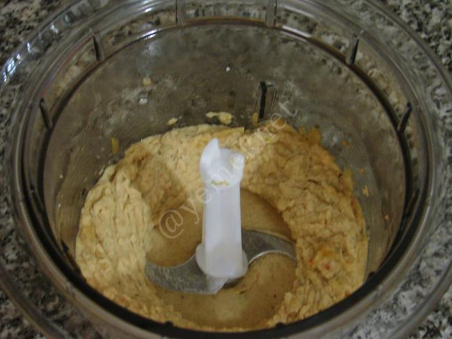 Fasulye Ezmesi - Yapılışı (6/8) 