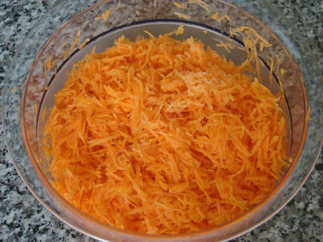 Havuç Mücveri - Yapılışı (2/8) 