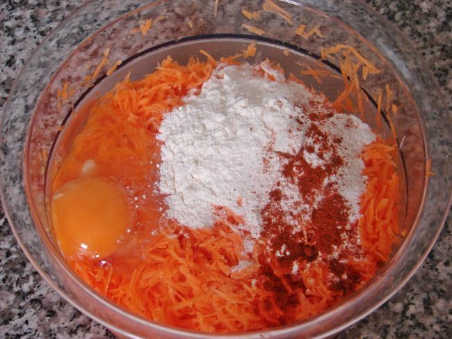 Havuç Mücveri - Yapılışı (3/8) 