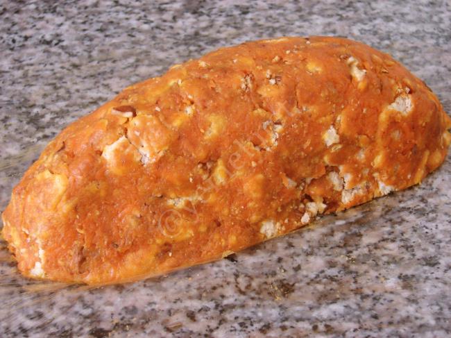 Havuçlu Mozaik Pasta - Yapılışı (10/16) 