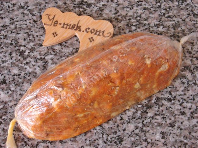 Havuçlu Mozaik Pasta - Yapılışı (11/16) 