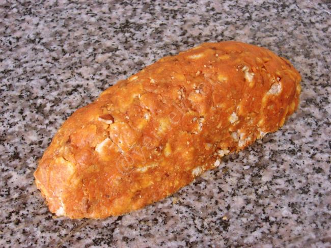 Havuçlu Mozaik Pasta - Yapılışı (9/16) 