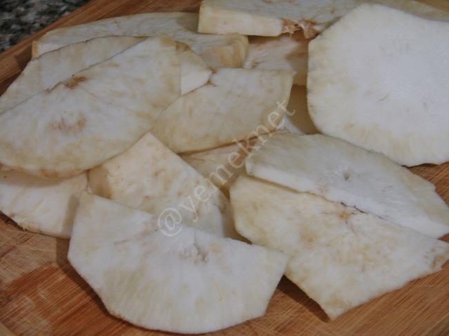 Kereviz Pane - Yapılışı (2/12) 