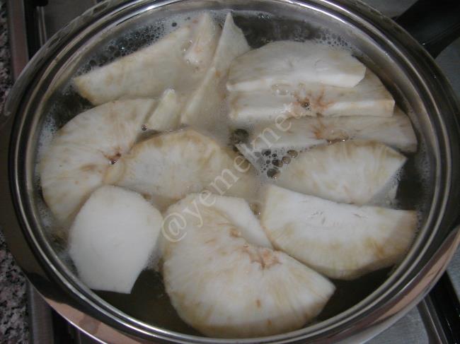 Kereviz Pane - Yapılışı (3/12) 