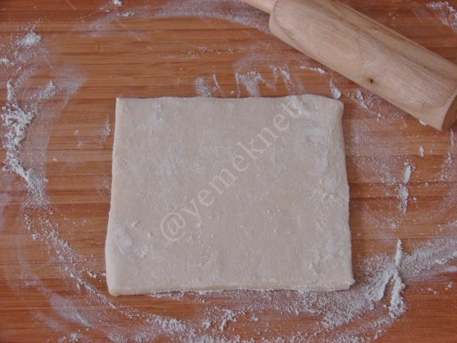 Milföyden Ay Çöreği - Yapılışı (4/12) 