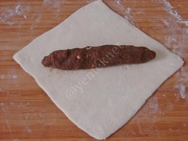 Milföyden Ay Çöreği - Yapılışı (5/12) 