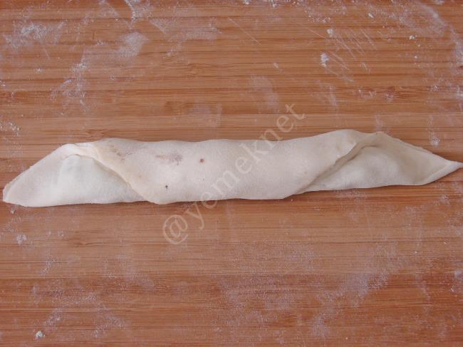 Milföyden Ay Çöreği - Yapılışı (7/12) 