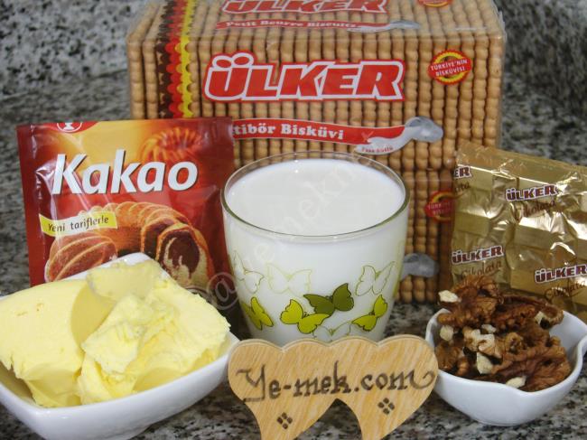 Bisküvili Mozaik Pasta Nasıl Yapılır? (1/16) Resimli Yemek Tarifleri