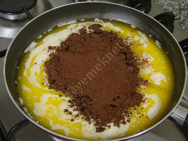 Bisküvili Mozaik Pasta Nasıl Yapılır? (3/16) Resimli Yemek Tarifleri