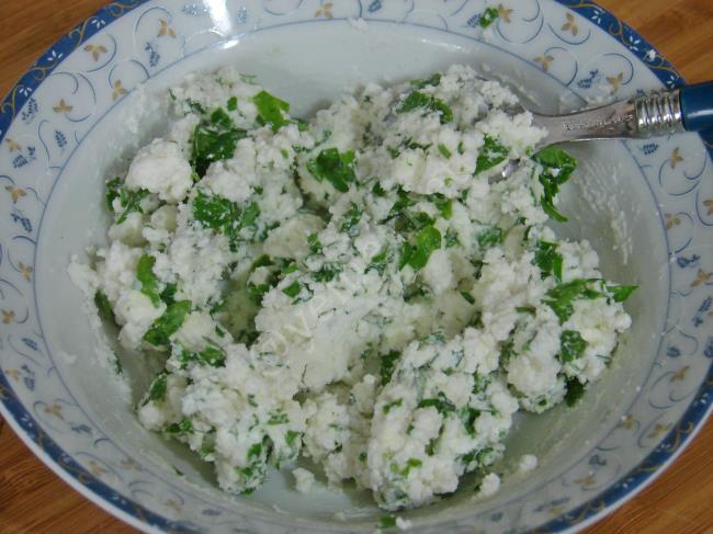 Peynirli Domates Dolması - Yapılışı (5/8) 