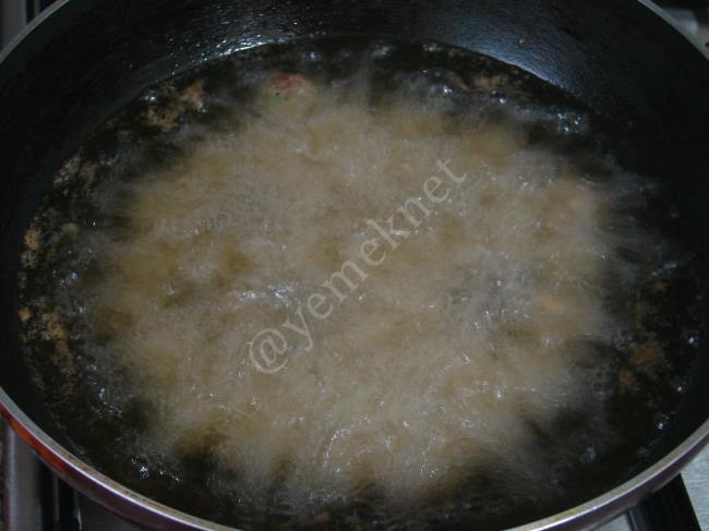 Sebzeli Köfte - Yapılışı (6/12) 