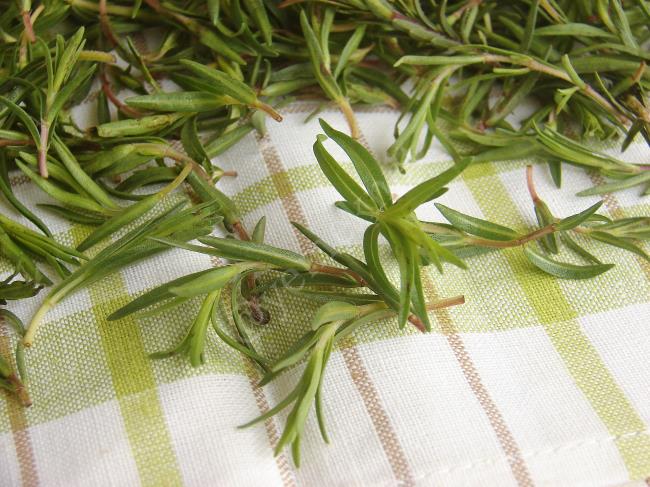 Zahter Salatası (Kekik Salatası) - Yapılışı (3/8) 