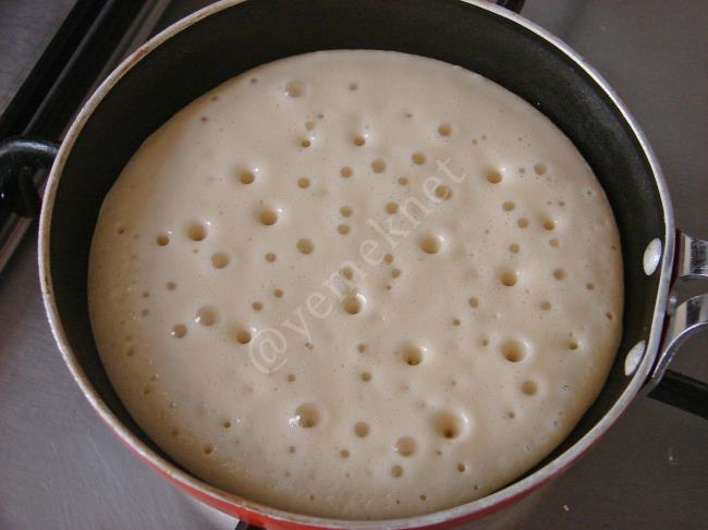 Ballı Muzlu Pankek - Yapılışı (5/12) 