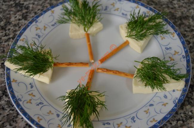 Çam Ağacı Kanepeler - Yapılışı (4/8) 