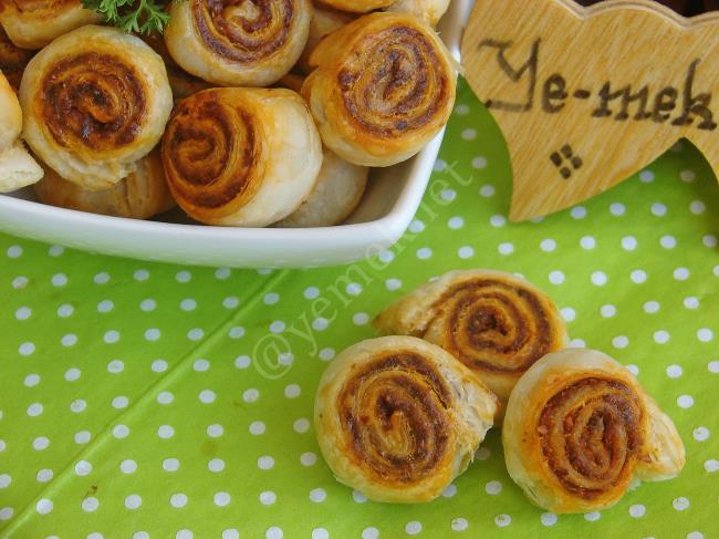 Çemenli Mini Milföyler - Yapılışı (10/12) 