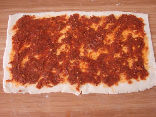 Çemenli Mini Milföyler - Yapılışı (5/12) 