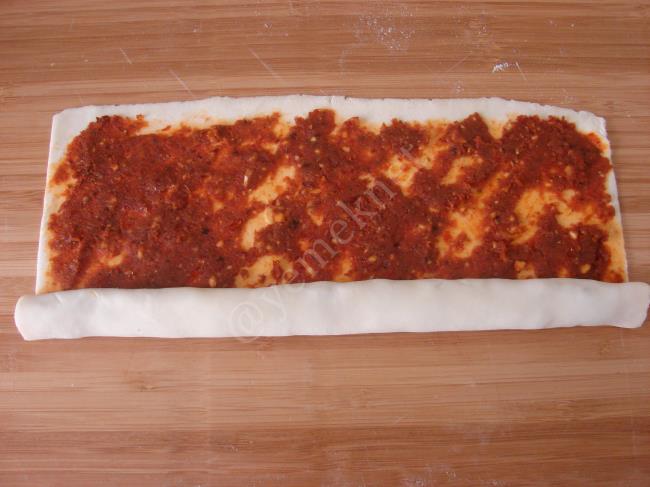 Çemenli Mini Milföyler - Yapılışı (6/12) 