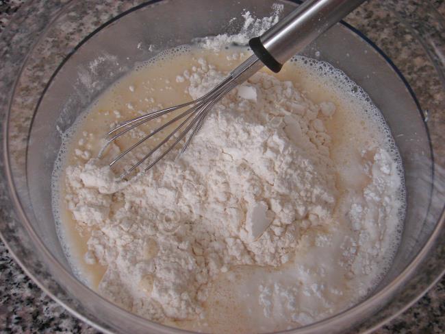 Çilekli Mini Pankek - Yapılışı (3/12) 