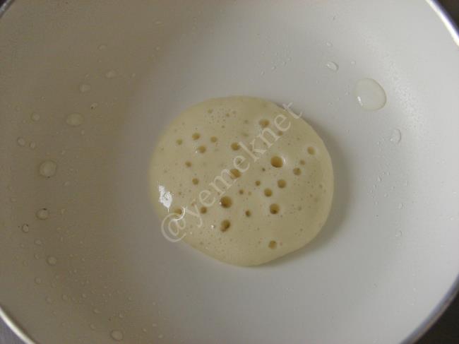 Çilekli Mini Pankek - Yapılışı (6/12) 