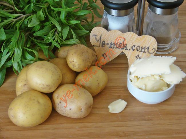 Fırında Tereyağlı Taze Patates - Yapılışı (1/8) 