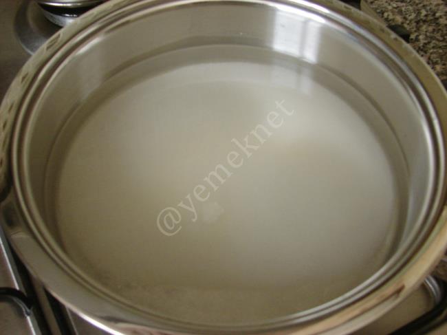 Portakallı Limonata - Yapılışı (2/8) 