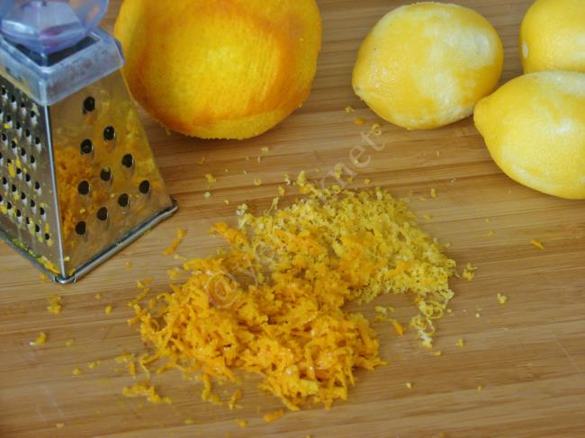 Portakallı Limonata - Yapılışı (3/8) 