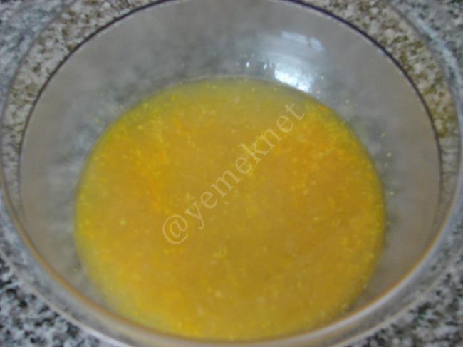 Portakallı Limonata - Yapılışı (4/8) 