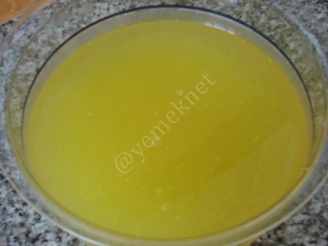 Portakallı Limonata - Yapılışı (6/8) 