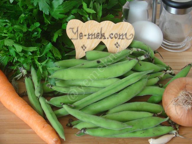 Taze Bakla Köftesi - Yapılışı (1/12) 