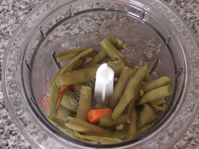 Taze Bakla Köftesi - Yapılışı (3/12) 