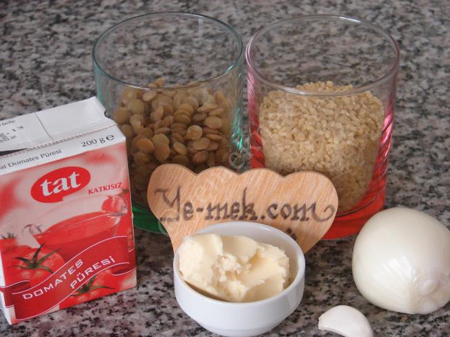 Yeşil Mercimekli Bulgur Pilavı - Yapılışı (1/12) 