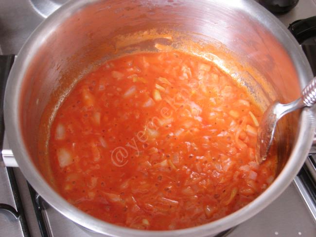 Yeşil Mercimekli Bulgur Pilavı - Yapılışı (5/12) 