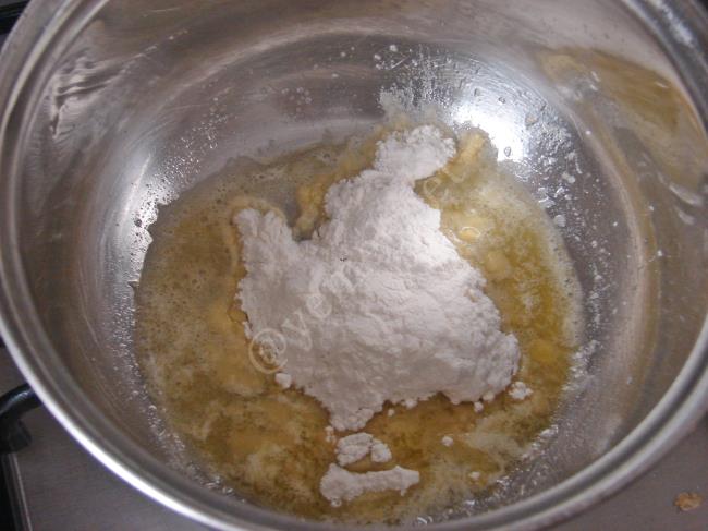 Beşamel Soslu Tavuklu Volovan - Yapılışı (9/16) 