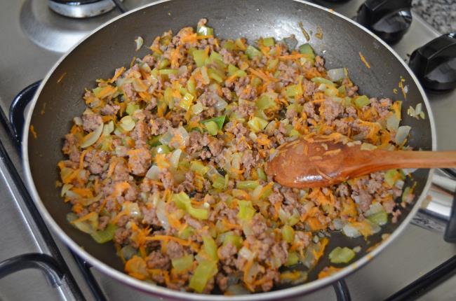 Bolonez Sos - Yapılışı (5/12) 