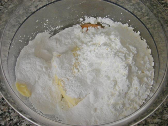 Bonibonlu Papatya Kurabiye - Yapılışı (3/12) 