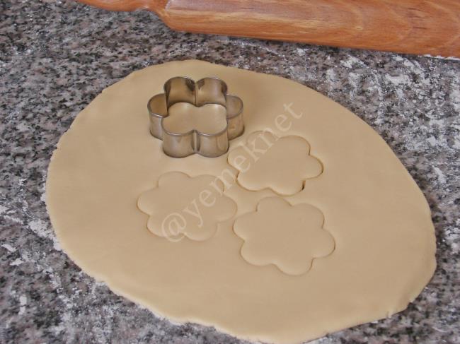 Bonibonlu Papatya Kurabiye - Yapılışı (7/12) 