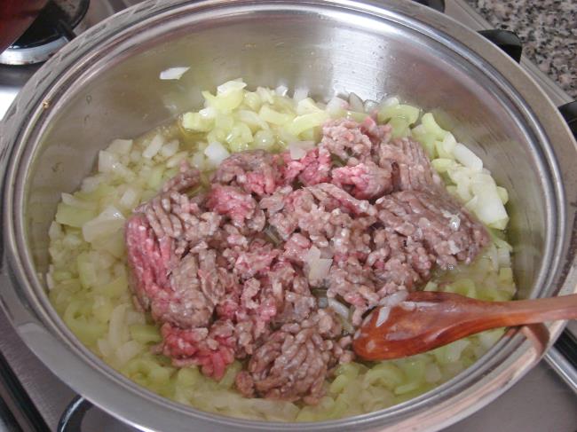 Kıymalı Kabak Yemeği - Yapılışı (2/8) 