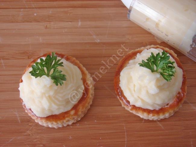 Patates Püreli Volovan - Yapılışı (9/12) 