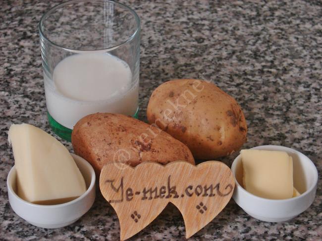 Patates Püresi - Yapılışı (1/8) 