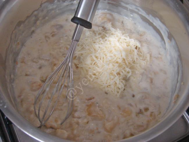 Patlıcan Beğendili Volovan - Yapılışı (10/16) 