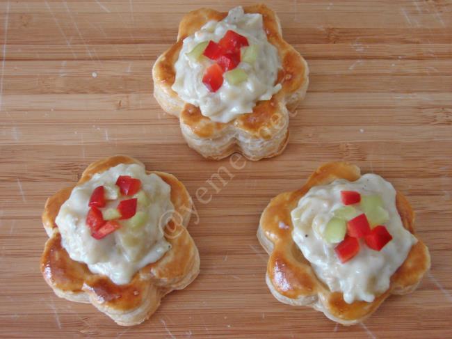 Patlıcan Beğendili Volovan - Yapılışı (12/16) 