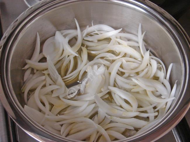 Pirinçli Kabak Yemeği - Yapılışı (3/12) 