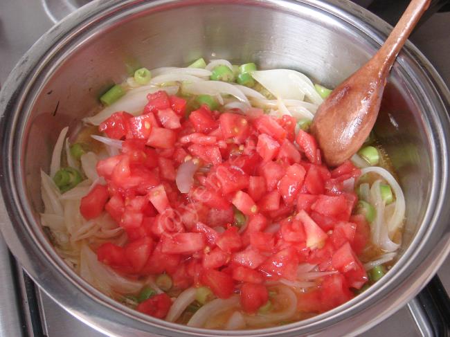 Pirinçli Kabak Yemeği - Yapılışı (5/12) 