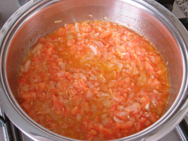 Zeytinyağlı Taze Bamya Yemeği - Yapılışı (3/8) 