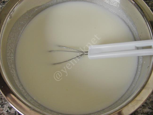 Cacık - Yapılışı (4/8) 