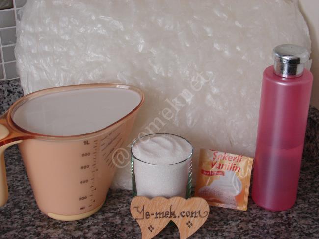 Cevizli Fıstıklı Güllaç Sarması - Yapılışı (1/20) 