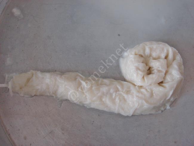 Cevizli Fıstıklı Güllaç Sarması - Yapılışı (14/20) 