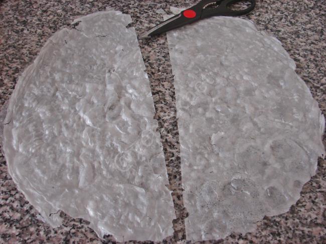 Cevizli Fıstıklı Güllaç Sarması - Yapılışı (5/20) 