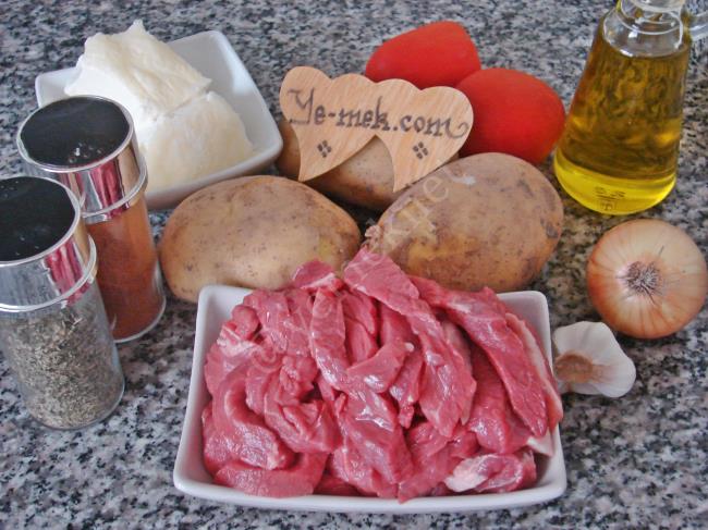 Çökertme Kebabı - Yapılışı (1/16) 